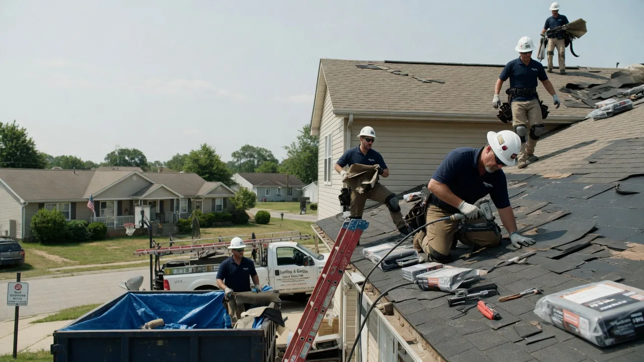 Roof Replacement in Brooks, GA near me